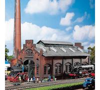 Hangar à locomotives-HO-1/87-FALLER 120159