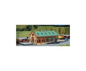 Hangar À Marchandises - Décor Trains Miniatures Faller F282740-Faller