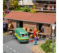 Hangar à marchandises-HO 1/87-FALLER 120098