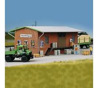 Hangar à marchandises-HO-1/87-KIBRI 39459