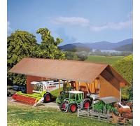 Hangar agricole-HO-1/87-FALLER 130521