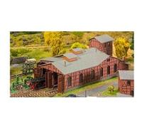 Faller 222113 N Kit hangar à locomotives