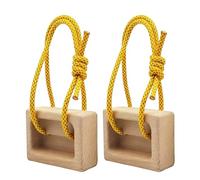 Hangboard portable | Tableau d'entraînement de force pour prise des doigts, entraînement compact pour Fingerboard | Pour grimpeurs, gym à domicile, tractions et fitness