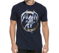 HANGCHANG Anime YU-Gi Oh! Blue Eyes White Dragon T-Shirt