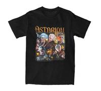 HANGCHANG Baldur-s-Gate-3-Astarion-Fan-Gamer-Shirt-BG3-Shadowheart-Astarion-Accessories-T-Shirts-Cotton