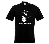 HANGCHANG Joe-Strummer-Clash-T-Shirt