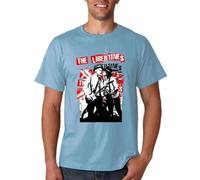 HANGCHANG Libertines-Pete-Doherty-Music-Group-Band-s-T-Shirt