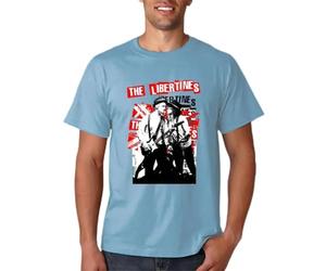 HANGCHANG Libertines-Pete-Doherty-Music-Group-Band-s-T-Shirt