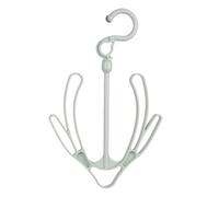 Hanger Drying - 27,5 cm Rotating Rack for Shoes, 360 Degree Windproof Design Dries Two Pairs Socks Insoles Shoelaces | Double Groove Drainage Hanger For Large Small Crossbarsa, Vert, Consulte la