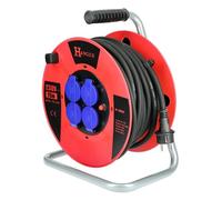 Enrouleur électrique 25 m H07RN-F 3G 2,5 mm² - HANGER - 600005