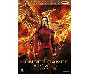 Hanger games - la révolte - saison 1 et 2 - en dvd