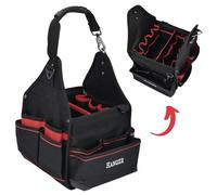 HANGER - Sac à outil robuste et multi-rangements intérieurs extérieurs de 30 x 24 x 28cm