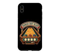 Hanger Shot Ready Shuffleboard Bord Palet Coque pour iPhone XS Max