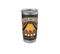 HANGER SHOT READY Shuffleboard Bord Palet Gobelet isotherme en acier inoxydable double paroi
