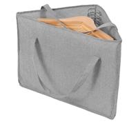 Hanger Storage Bag - 18.11x13.39 inches Triangular Hangable Container | Clothes Hanger Organizer Fabric Case for Laundry Room Drying Rack Small Space College Students