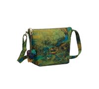 HangErFeng Xiangyunsha Sac à bandoulière en soie pour femme Motif artistique Sac à bandoulière Jacquard Charme détachable 139