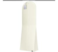 Hangerworld Housse de Robe de Mariée Respirante XL Ivoire 183x79cm