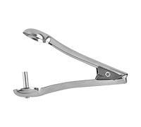 HANGHANG Outil de dénoyauteur de cerises en acier inoxydable pour enlever les noyaux de prune et noyauteur portable pour la maison, la cuisine, le jujube rouge