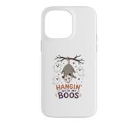 Hangin with My Boos, de Jolis Opossum, fantômes d'halloween, Opossum Coque pour iPhone 14 Pro Max