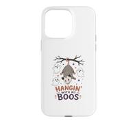 Hangin with My Boos, de Jolis Opossum, fantômes d'halloween, Opossum Coque pour iPhone 15 Pro Max