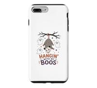 Hangin with My Boos, de Jolis Opossum, fantômes d'halloween, Opossum Coque pour iPhone 7 Plus/8 Plus