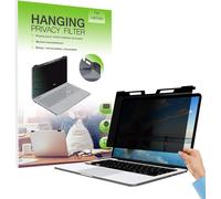 Hanging 15.6 Inch Privacy Screen Filter,Privacy Filter Compatible with Laptop 15.6 Inches/MacBook Pro 15.6 Inches-Laptop Frame Hanging Type Removable (355 x 218 mm)