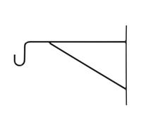 Hanging Basket Hook Classical, Large