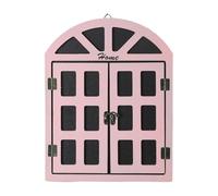 Hanging Chalkboard - Message Display Board, Erasable Signage Plate with Mounting Hooks, Non-Porous with Smooth Writing, Kitchen Accessories, Memo Blackboard for Recipe Notes