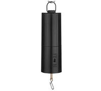 Hanging Chimes Rotatif Motor Wind Motor Battery Display for Operated Small Appliances Carillons Décoratifs d'Extérieur Carillon à Vent (Black, One Size)