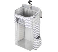 Hanging Crib Organizer For Cribb - Crib Caddy, Hanging Diaper Organizer For Changing Table, Diaperr Nursery Organizers, Hangings Diaper Storage Foor Cribs, Accessories Foor