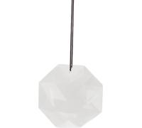 Hanging Crystal Suncatcher Multipurpose exquis pendentif prisme pour fenêtre photographie de Noël transparent