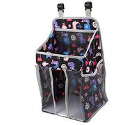 Hanging Diaper Caddy, Organisateur de Couches pour Changer de Table Table Porte-Couche Caddy Babe Baby Sac Rangement classé pour l'échec la, du Berceau et l'organisation la Pépinière (43x25)