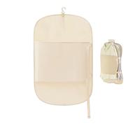 Hanging Garment Organizer - Dress Bag with Strap Hook, Large Clothing Cover with Capacity, Portable Wardrobe Holder with Order, Dorm Apartment Style, Travel Storage Bag for Closet, Bedroom, Winter