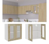 Hanging Glass Cabinet, Hanging Glass Cabinets,armoire En Verre Suspendue vidaXL