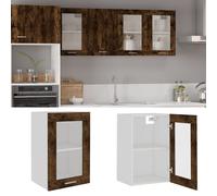 Hanging Glass Cabinet, Hanging Glass Cabinets,armoire En Verre Suspendue vidaXL