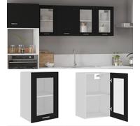 Hanging Glass Cabinet, Hanging Glass Cabinets,armoire En Verre Suspendue vidaXL