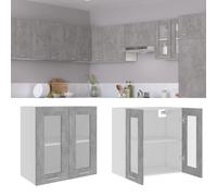 Hanging Glass Cabinet, Hanging Glass Cabinets,armoire En Verre Suspendue vidaXL