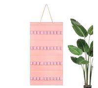 Hanging Headband Holder Organizer for Girls - Headband Organizer Storage Holder | Wall-Mount Headbands Storage Display for Women | 40 Slots Felt Organizers Holders fôr Headbands on Wall, Door, Wardrob