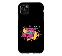 Hanging Out with My Witches Funky Matching Costume Coque pour iPhone 11 Pro Max