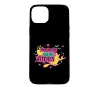 Hanging Out with My Witches Funky Matching Costume Coque pour iPhone 15 Plus