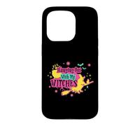 Hanging Out with My Witches Funky Matching Costume Coque pour iPhone 15 Pro