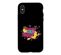 Hanging Out with My Witches Funky Matching Costume Coque pour iPhone X/XS
