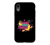 Hanging Out with My Witches Funky Matching Costume Coque pour iPhone XR