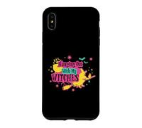 Hanging Out with My Witches Funky Matching Costume Coque pour iPhone XS Max