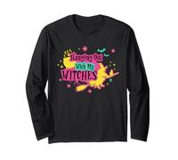 Hanging Out with My Witches Funky Matching Costume Manche Longue