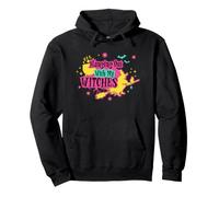 Hanging Out with My Witches Funky Matching Costume Sweat à Capuche