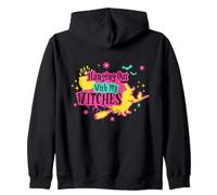 Hanging Out with My Witches Funky Matching Costume Sweat à Capuche
