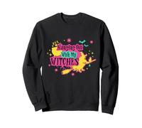 Hanging Out with My Witches Funky Matching Costume Sweatshirt