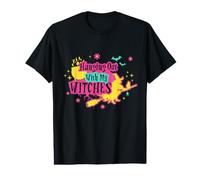 Hanging Out with My Witches Funky Matching Costume T-Shirt Graphique avec Valeur