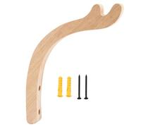Hanging Plant Bracket - Primme Qualiity Wood, Rustic Bird Feeders Smmooth Surrfaces, Heavy Duty Hangers Durrable Impactts, Flower Baskets Wind Chimes Lanterns Stand - For Balcony Fences Garden